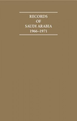 Records of Saudi Arabia 1966–1971 6 Volume Set