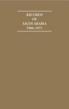 Records of Saudi Arabia 1966–1971 6 Volume Set