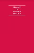 Records of Bahrain 1966-1971 6 Volume Hardback Set