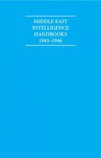 Middle East Intelligence Handbooks 1943-1946 5 Volume Hardback Set