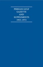 Persian Gulf Gazette and Supplements 1953-1972 6 Volume Hardback Set