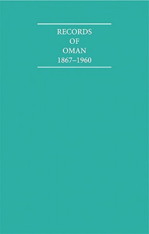 Records of Oman 1867-1960 12 Volume Hardback Set Including Map Box