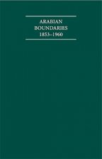 Arabian Boundaries 1853-1960 30 Volume Hardback Set Including Boxed Maps