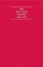 Iran-Iraq Border 1840-1958 11 Volume Hardback Set Including Boxed Maps