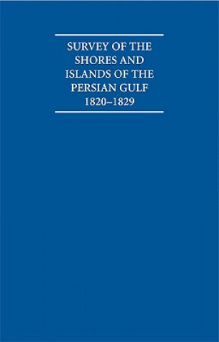 Survey of the Shores and Islands of the Persian Gulf 1820-1829 5 Volume Set Including Boxed Watercolour and Ink Views