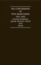 Arabian Gulf Oil Concessions 1911-1953 12 Volume Hardback Set