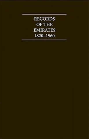 Records of the Emirates 1820-1960 12 Volume Hardback Set Including Boxed Genealogical Table and Maps