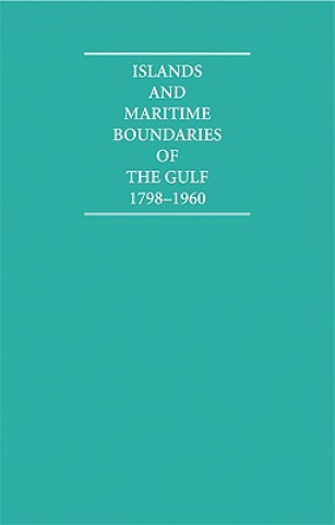 Islands and Maritime Boundaries of the Gulf 1798-1960 20 Volume Hardback Set Including Boxed Maps