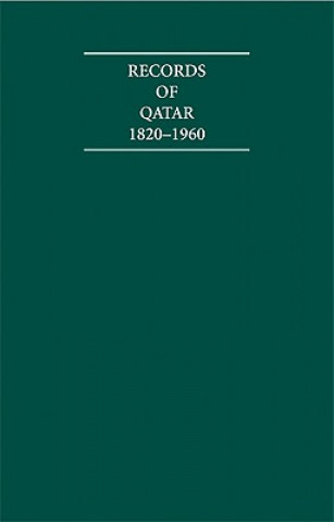 Records of Qatar 1820-1960 8 Volume Hardback Set Including Boxed Genealogical Tables and Maps