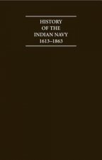 History of the Indian Navy 1613-1863 2 Volume Hardback Set