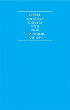 Israel Boundary Disputes with Arab Neighbours 1946-1964 10 Volume Hardback Set