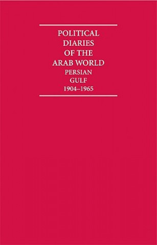 Political Diaries of the Arab World 24 Volume Hardback Set