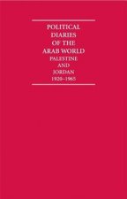 Political Diaries of the Arab World 10 Volume Hardback Set