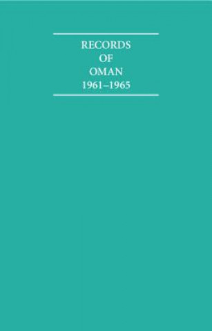 Records of Oman 1961-1965 5 Volume Hardback Set
