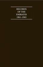 Records of the Emirates 1961-1965 5 Volume Hardback Set