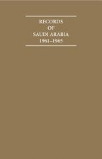 Records of Saudi Arabia 1961–1965 6 Volume Hardback Set