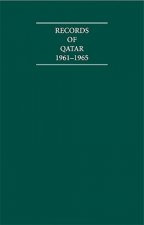 Records of Qatar 1961-1965 5 Volume Set