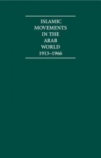 Islamic Movements in the Arab World 1913-1966 4 Volume Hardback Set