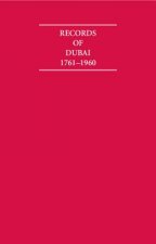 Records of Dubai 1761–1960 8 Volume Set