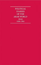 Political Diaries of the Arab World 8 Volume Set
