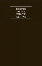 Records of the Emirates 1966–1971 6 Volume Set