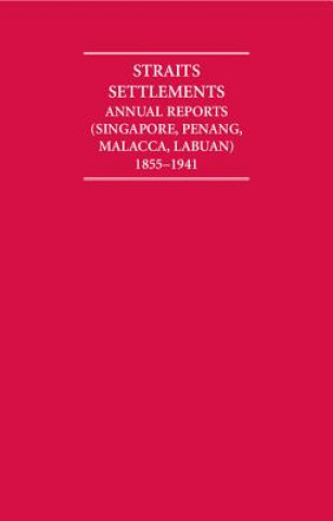 Annual Reports of the Straits Settlements 1855-1941 12 Volume Hardback Set