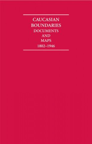 Caucasian Boundaries 1802-1946 Hardback Document and Boxed Map Set