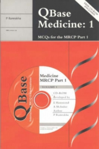 QBase Medicine Paperback with CD-ROM: Volume 1, MCQs for the MRCP, Part 1