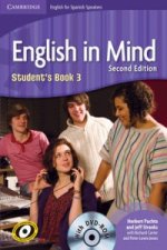 English in Mind for Spanish Speakers Level 3 Student's Book with DVD-ROM