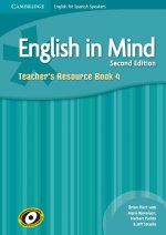English in Mind for Spanish Speakers Level 4 Teacher's Resource Book with Class Audio CDs (4)