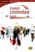 English Unlimited for Spanish Speakers Starter Coursebook with e-Portfolio