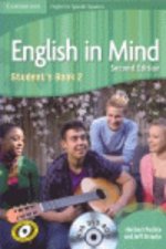 English in Mind for Spanish Speakers Level 2 Student's Book with DVD-ROM