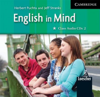 English in Mind 2 Class Audio CDs Italian edition