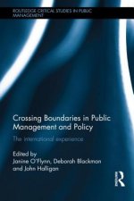 Crossing Boundaries in Public Management and Policy