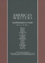 American Writers, Supplement XVIII