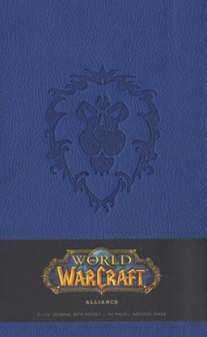 World of Warcraft Alliance Hardcover Blank Journal
