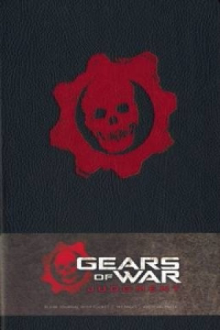 Gears of War (R) Judgment Hardcover Blank Journal (Large)