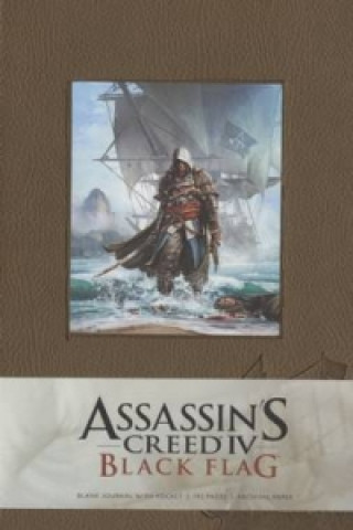 Assassin's Creed IV: Black Flag Hardcover Blank Journal (Lar