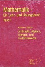 Mathematik - Ein Lehrbuch und Übungsbuch, 3 Bde.