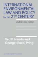 International Environmental Law and Policy for the 21st Cent