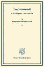 Das Werturteil