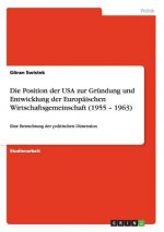 Position der USA zur Grundung und Entwicklung der Europaischen Wirtschaftsgemeinschaft (1955 - 1963)