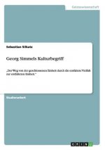 Georg Simmels Kulturbegriff