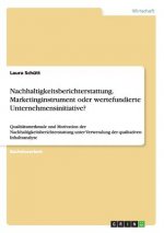 Nachhaltigkeitsberichterstattung. Marketinginstrument oder wertefundierte Unternehmensinitiative?