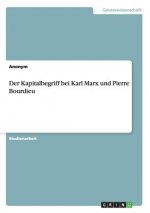 Der Kapitalbegriff bei Karl Marx und Pierre Bourdieu