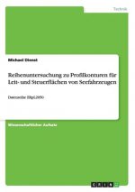 Reihenuntersuchung zu Profilkonturen fur Leit- und Steuerflachen von Seefahrzeugen