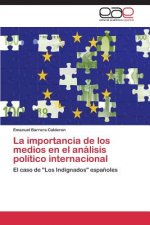 importancia de los medios en el analisis politico internacional