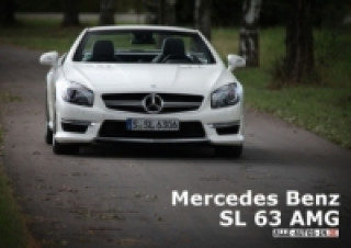 Posterbuch Mercedes Benz SL 63 AMG (Tischaufsteller DIN A5 quer)