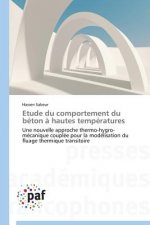 Etude Du Comportement Du Beton A Hautes Temperatures