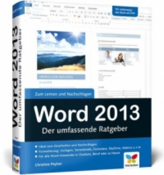 Word 2013, m. CD-ROM